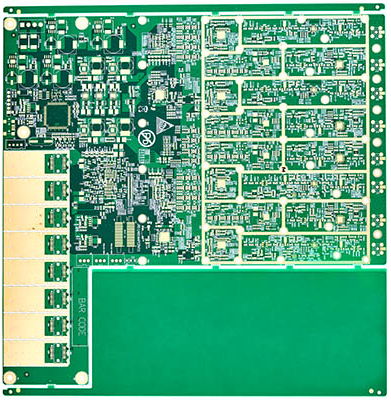 10層pcb阻抗沉金線路板