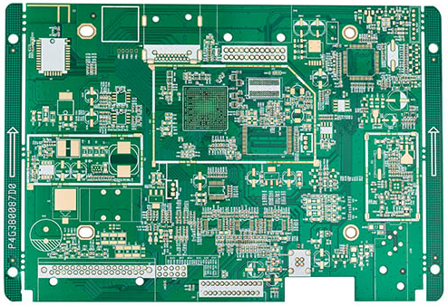 pcb8層沉金阻抗板