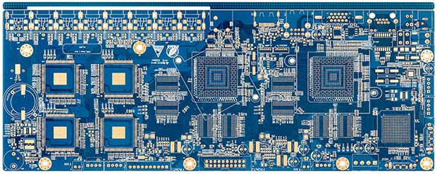 pcb8層沉金板