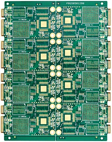 8層pcb高端聲卡線路板