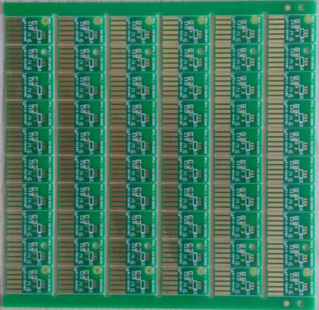 pcb單面板化金工藝