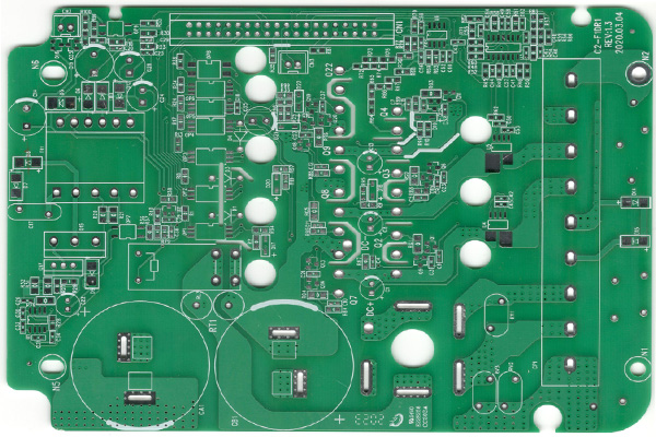 pcb單層板化金工藝