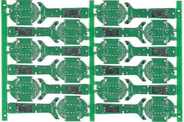 pcb單層板有鉛噴錫工藝