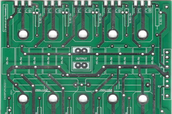 雙面pcb板有鉛噴錫工藝