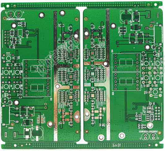 pcb雙面噴錫板