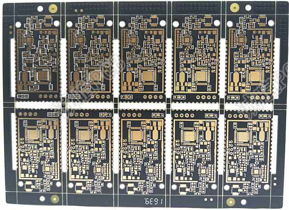 pcb四層板沉金工藝