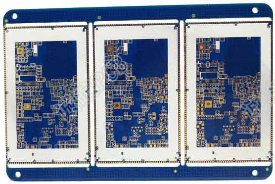 pcb四層板化金工藝