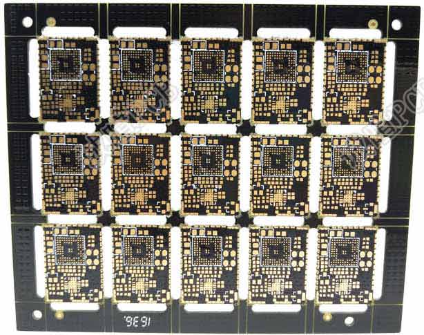 pcb四層板半孔工藝