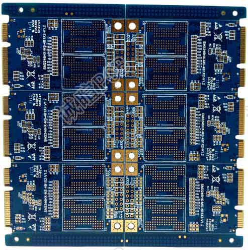 pcb六層板電金工藝