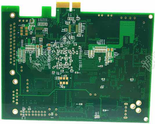 pcb四層金手指板