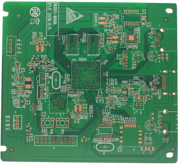 pcb四層抗氧化板