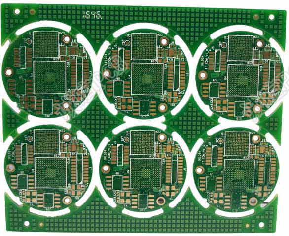 pcb六層板無鉛噴錫工藝