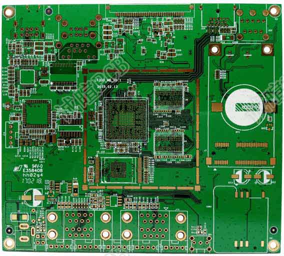 pcb六層板阻抗工藝