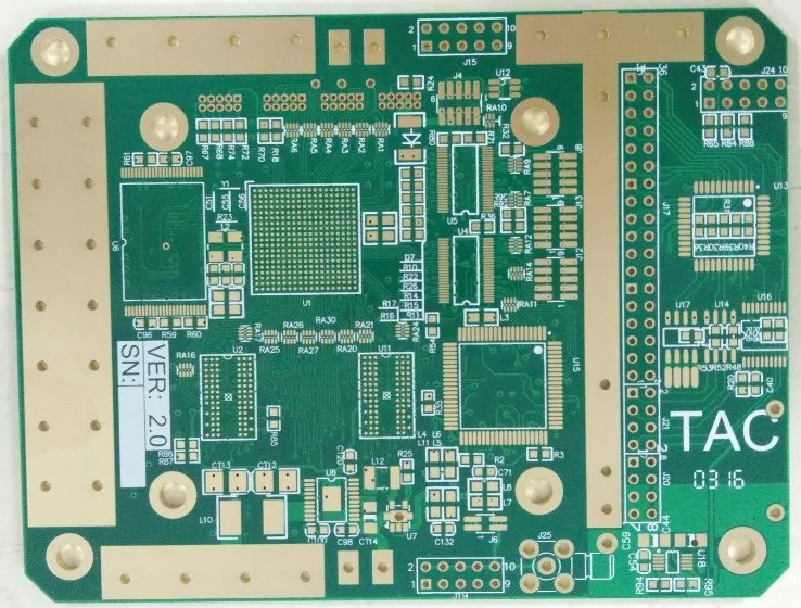 PCB樣板