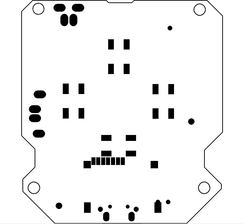 pcb打樣用的阻焊層