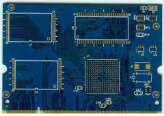 PCB生產工藝中導通孔、盲孔、埋孔的特點知識介紹