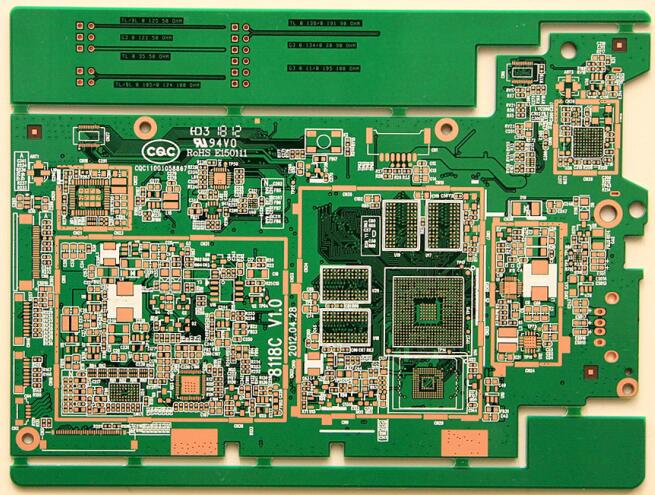 雙面pcb線路板制作過程中在以下情況下使用沉金表面處理