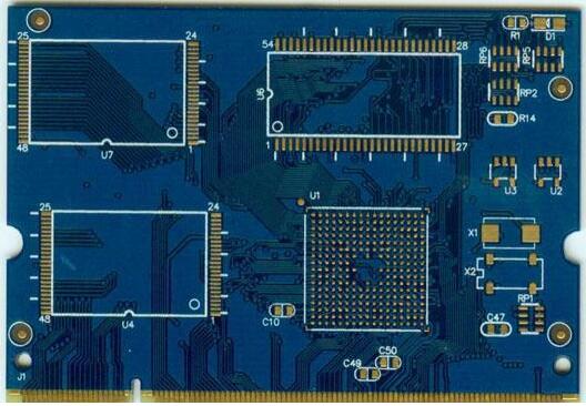 pcb生產廠家介紹HDI板樹脂塞孔制作工藝知識