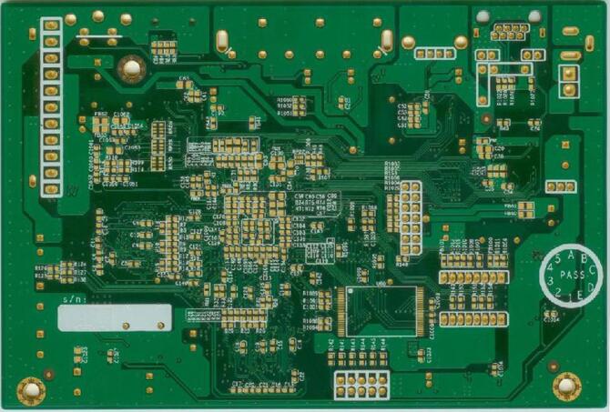 雙面pcb打樣廠家介紹線路板的互連方式知識