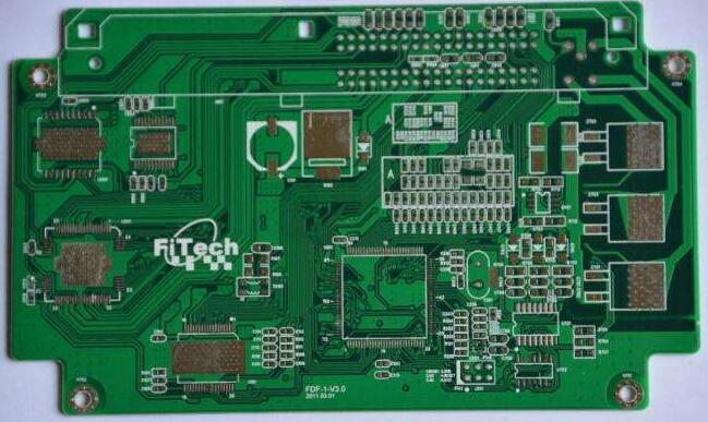 pcb廠家生產過程中如何改善pcb板濕膜及文字后兩面色差