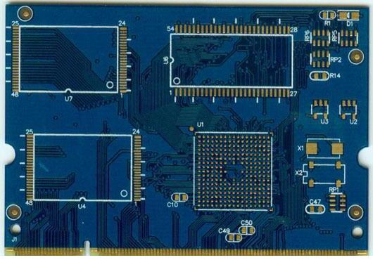 pcb快捷打樣廠家介紹關于pcb上空的地方為什么要鋪銅