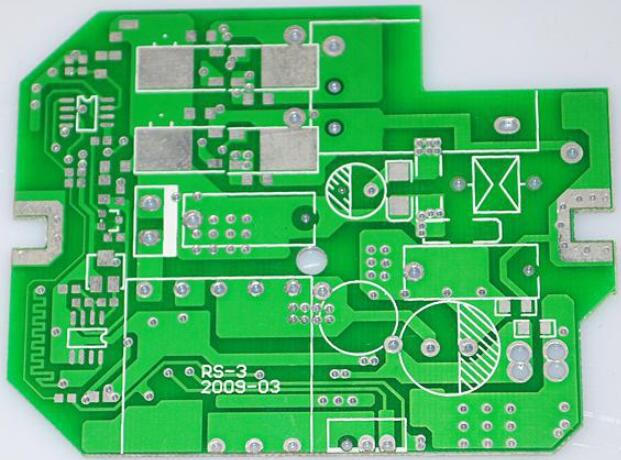 pcb雙面板工藝流程介紹