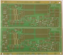 PCB單面板與雙面板有哪些區別?