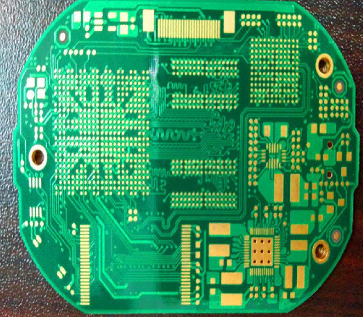 常規6層電路板的制作流程