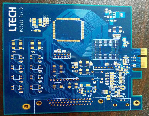 PCB四層板盲孔要壓合幾次