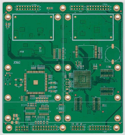 pcb雙層線路板是什么意思