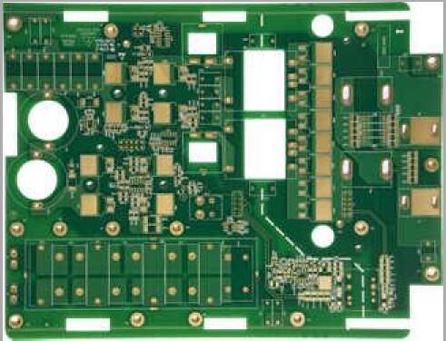 PCB雙層板的過孔是什么