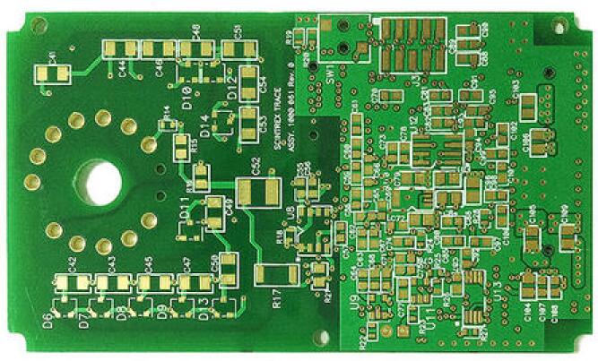 PCB雙層板板材介電常數一般是多少