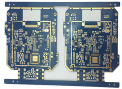 雙面PCB板的生產工藝流程介紹