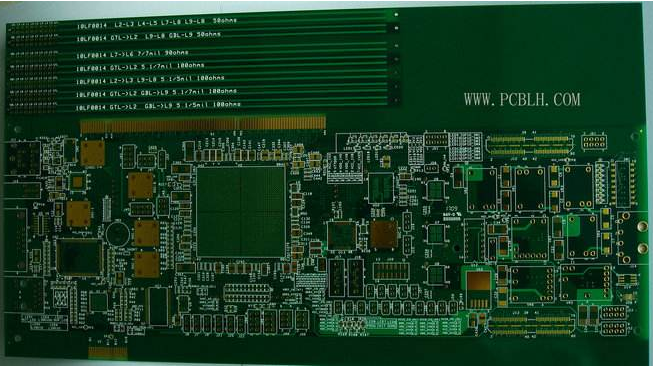 雙面PCB板印制過程介紹分析