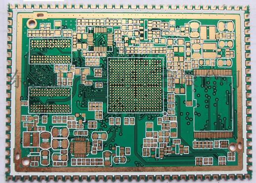 PCB半孔板披鋒如何處理