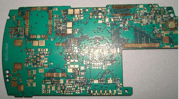 PCB沉金板金面粗糙的原因分析