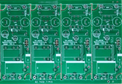 定做雙面pcb板怎么收費