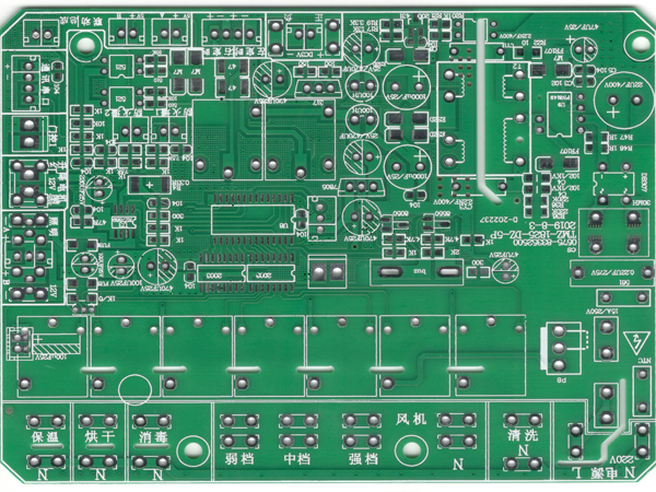 雙面pcb打樣無鉛噴錫工藝