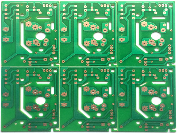 單層pcb打樣無鉛噴錫工藝